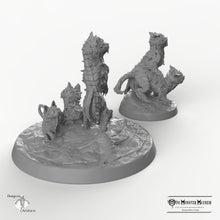Load image into Gallery viewer, Dino Kitty - Dinosaur Kittens Mini Monster Mayhem Wargaming Miniatures Games D&amp;D DnD