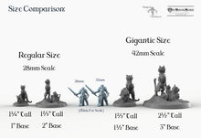 Load image into Gallery viewer, Dino Kitty - Dinosaur Kittens Mini Monster Mayhem Wargaming Miniatures Games D&amp;D DnD