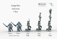 Load image into Gallery viewer, Lich Queen - Empress of the Undead - Mini Monster Mayhem Twisted Castle Wargaming Miniatures Skull Sorceress D&amp;D DnD