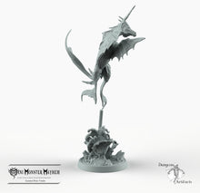 Load image into Gallery viewer, Hippocampus - Mini Monster Mayhem Wargaming Miniatures Games D&amp;D Seahorse DnD
