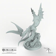 Load image into Gallery viewer, Hippocampus - Mini Monster Mayhem Wargaming Miniatures Games D&amp;D Seahorse DnD