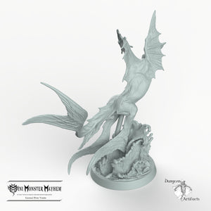 Hippocampus - Mini Monster Mayhem Wargaming Miniatures Games D&D Seahorse DnD