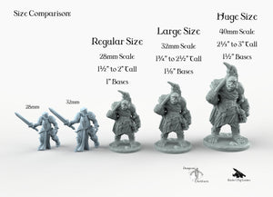 Orc Army - Miniatures Monster Rocket Pig Games D&D DnD