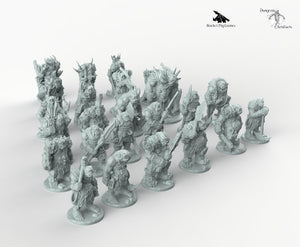 Orc Army - Miniatures Monster Rocket Pig Games D&D DnD