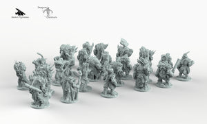 Orc Army - Miniatures Monster Rocket Pig Games D&D DnD