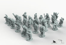 Load image into Gallery viewer, Orc Army - Miniatures Monster Rocket Pig Games D&amp;D DnD