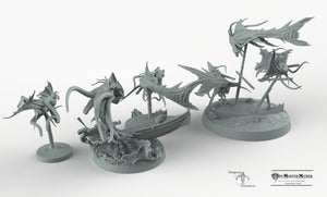 Aboleths - Mini Monster Mayhem Aboleth Version 1 2 Wargaming Miniatures Games D&D DnD