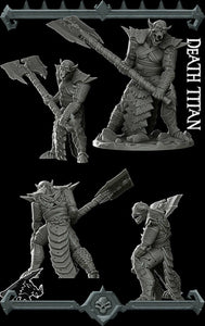 Death Titan - Wargaming Miniatures Monster Rocket Pig Games D&D DnD