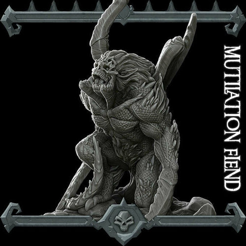 Mutilation Fiend - Wargaming Miniatures Rocket Pig Games D&D DnD