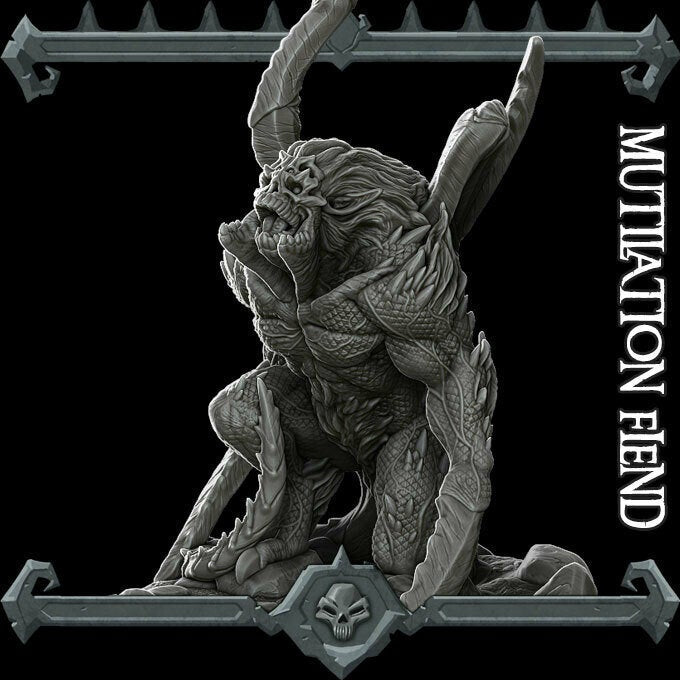 Mutilation Fiend - Wargaming Miniatures Rocket Pig Games D&D DnD