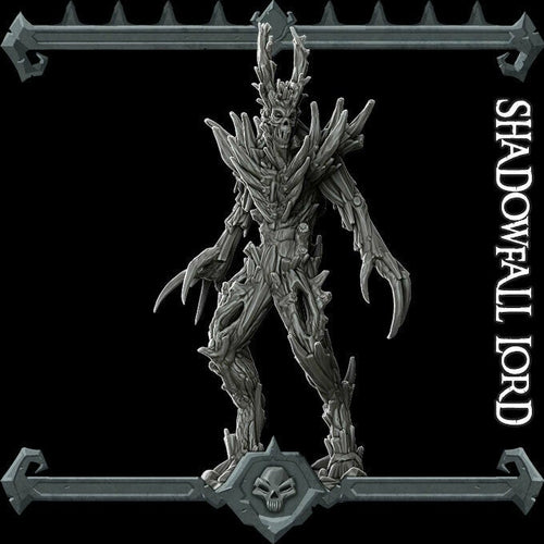 Shadowfall Lord - Wargaming Miniatures Rocket Pig Games D&D DnD