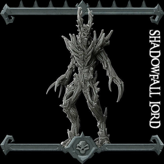 Shadowfall Lord - Wargaming Miniatures Rocket Pig Games D&D DnD