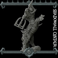 Load image into Gallery viewer, Shadowfall Centaur - Wargaming Miniatures Monster Rocket Pig Games D&amp;D DnD