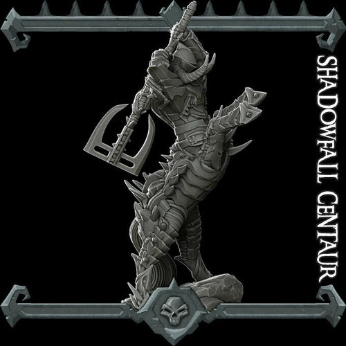Shadowfall Centaur - Wargaming Miniatures Monster Rocket Pig Games D&D DnD