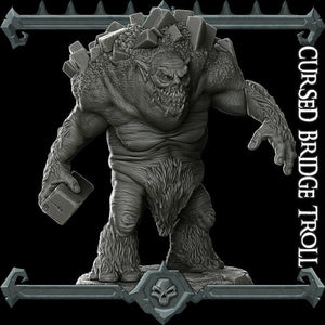 cursed dnd monsters Cursed Bridge Troll