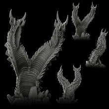 Load image into Gallery viewer, Conjoiner Wurm - Conjoiner Worm - Wargaming Miniatures Monster Rocket Pig Games D&amp;D DnD