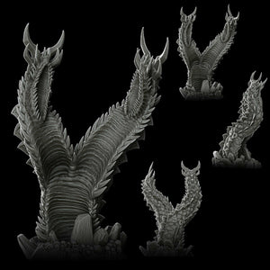 Conjoiner Wurm - Conjoiner Worm - Wargaming Miniatures Monster Rocket Pig Games D&D DnD
