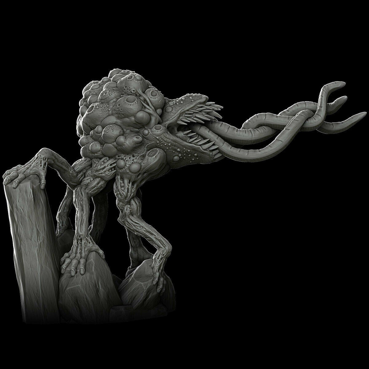 Toungetier - Tonguetier - Toueng Tire - Tongs Tryer - Wargaming Miniatures Monster Rocket Pig Games D&D DnD