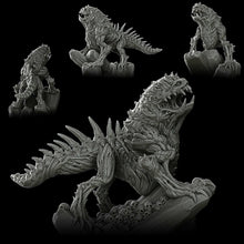 Load image into Gallery viewer, Flay Mane - Wargaming Miniatures Monster Rocket Pig Games D&amp;D DnD
