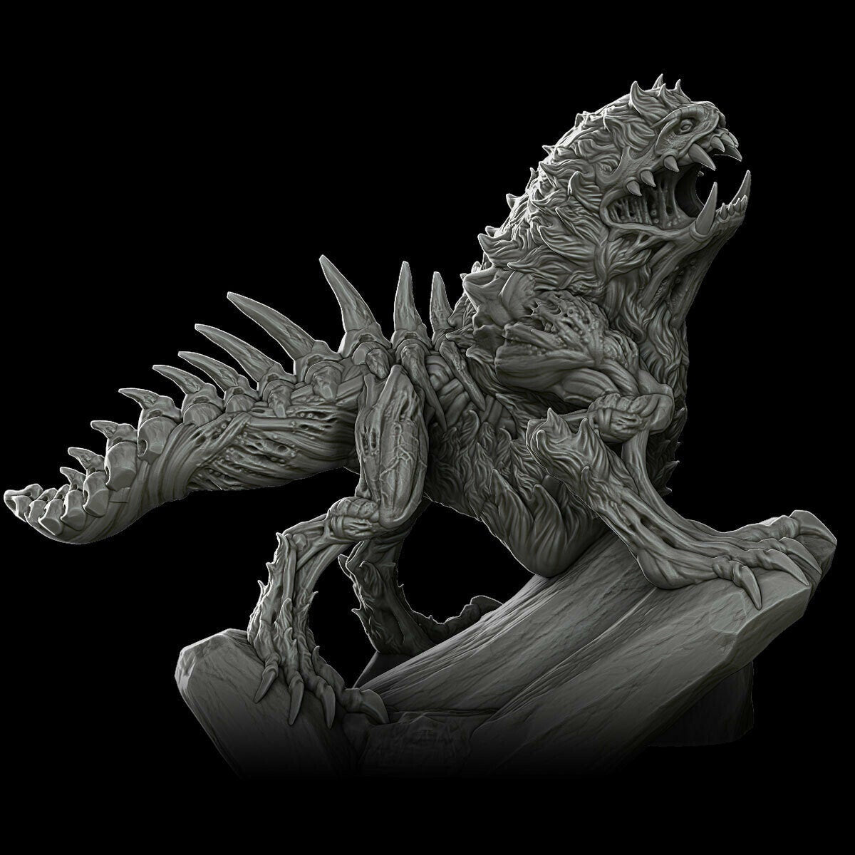 Flay Mane - Wargaming Miniatures Monster Rocket Pig Games D&D DnD