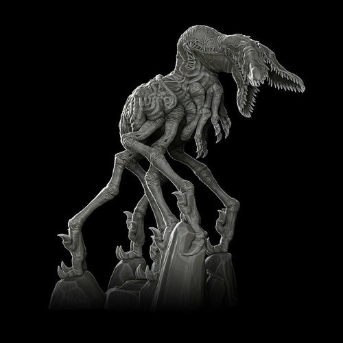 Long Gullet - Wargaming Miniatures Monster Rocket Pig Games D&D DnD