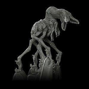 Long Gullet - Wargaming Miniatures Monster Rocket Pig Games D&D DnD