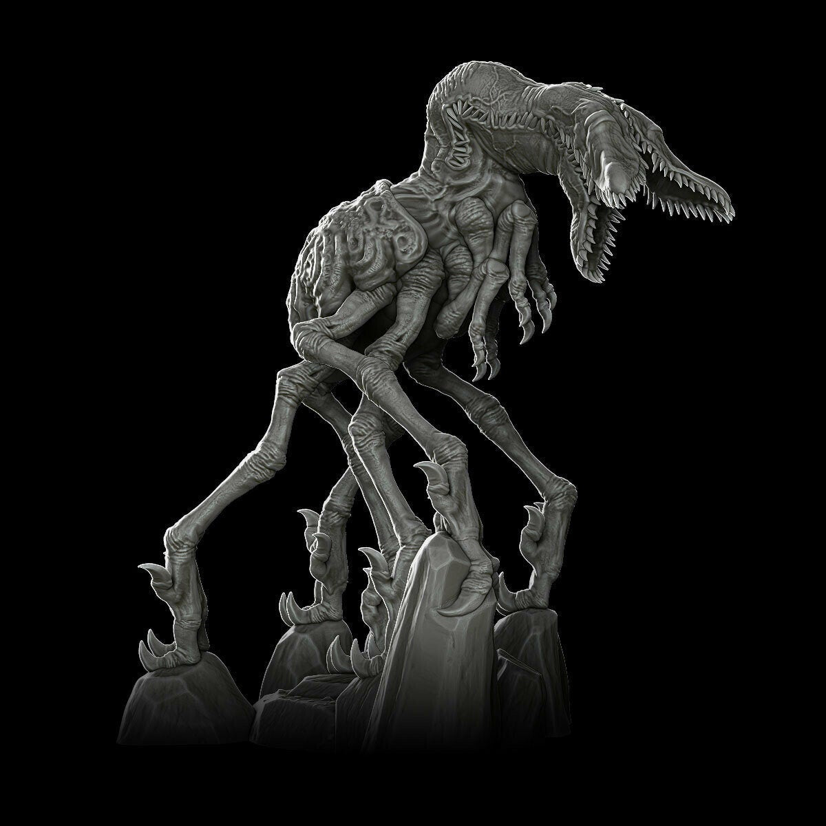 Long Gullet - Wargaming Miniatures Monster Rocket Pig Games D&D DnD