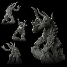 Load image into Gallery viewer, Tusk Strider - Wargaming Miniatures Monster Rocket Pig Games D&amp;D DnD