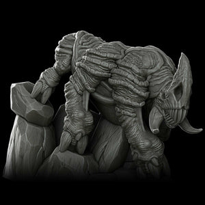 Rawhorn - Wargaming Miniatures Monster Rocket Pig Games D&D DnD