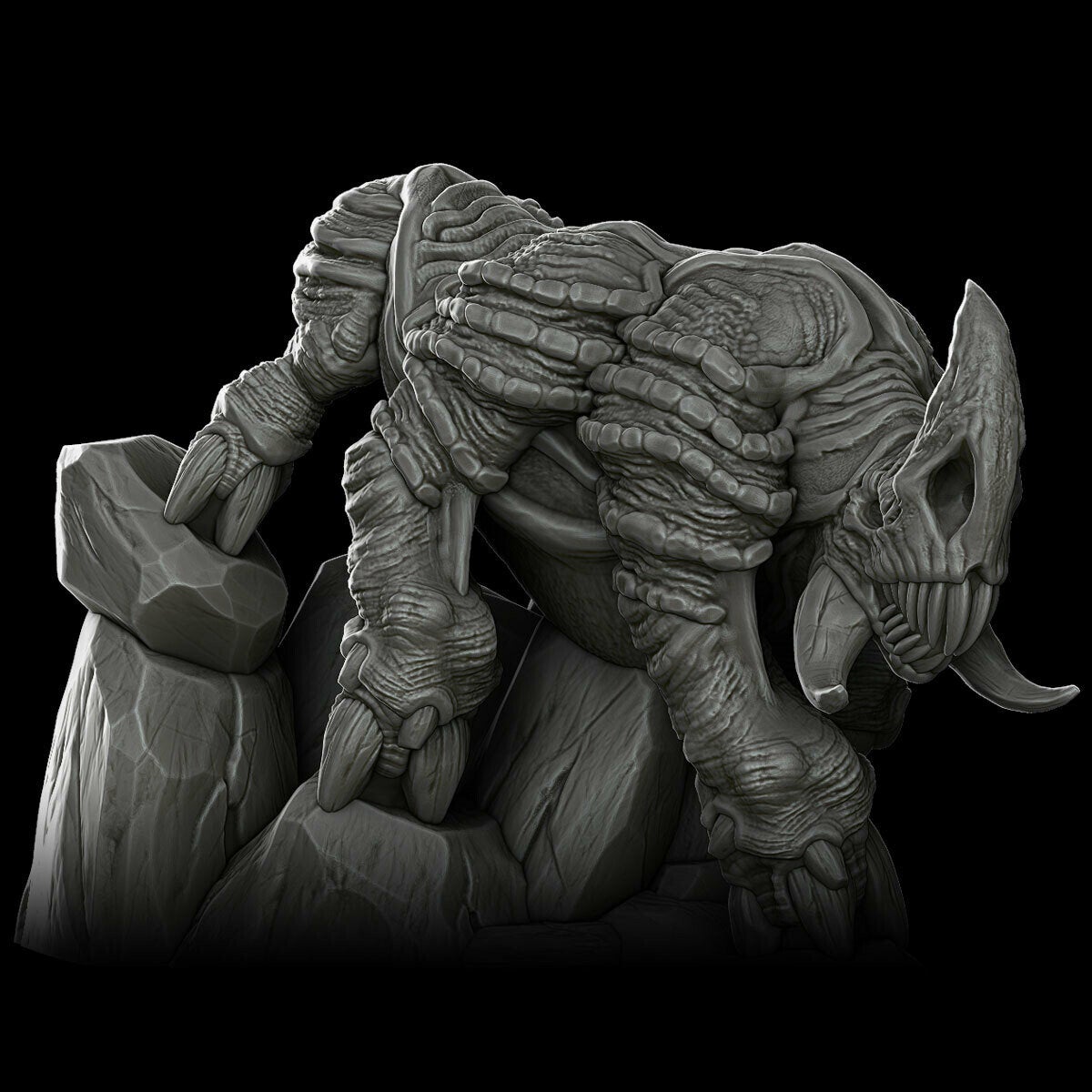 Rawhorn - Wargaming Miniatures Monster Rocket Pig Games D&D DnD