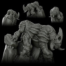 Load image into Gallery viewer, Rawhorn - Wargaming Miniatures Monster Rocket Pig Games D&amp;D DnD