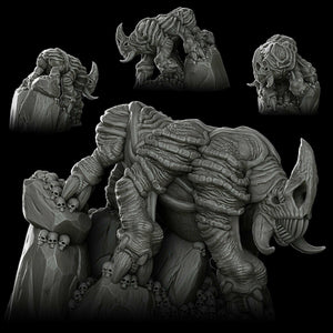 Rawhorn - Wargaming Miniatures Monster Rocket Pig Games D&D DnD