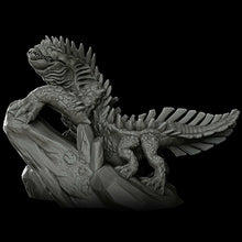 Load image into Gallery viewer, Spinebrow Skimmer - Wargaming Miniatures Monster Rocket Pig Games D&amp;D DnD