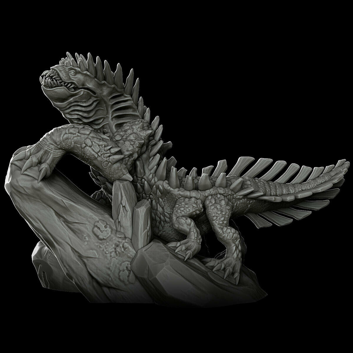 Spinebrow Skimmer - Wargaming Miniatures Monster Rocket Pig Games D&D DnD