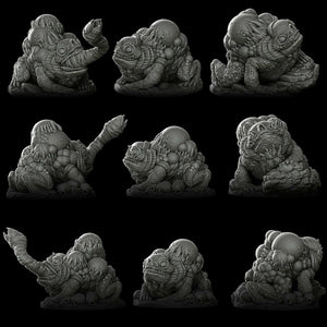 Boilback Toads - Wargaming Miniatures Monster Rocket Pig Games D&D DnD