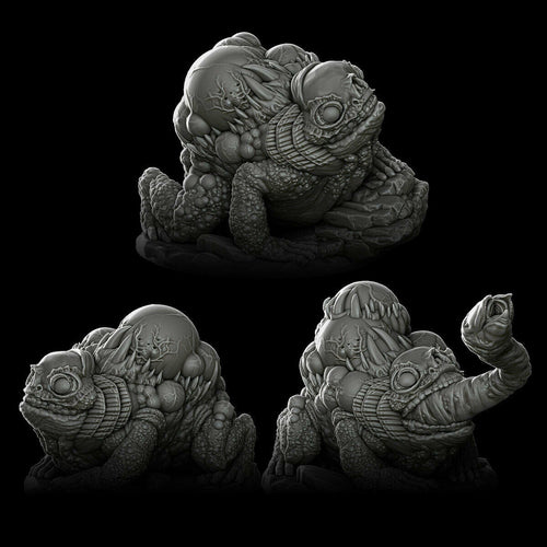 Boilback Toads - Wargaming Miniatures Monster Rocket Pig Games D&D DnD
