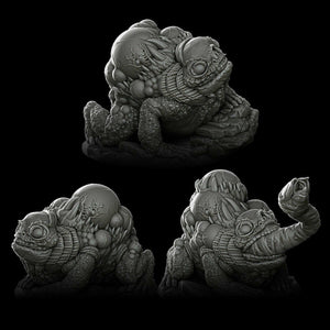 Boilback Toads - Wargaming Miniatures Monster Rocket Pig Games D&D DnD