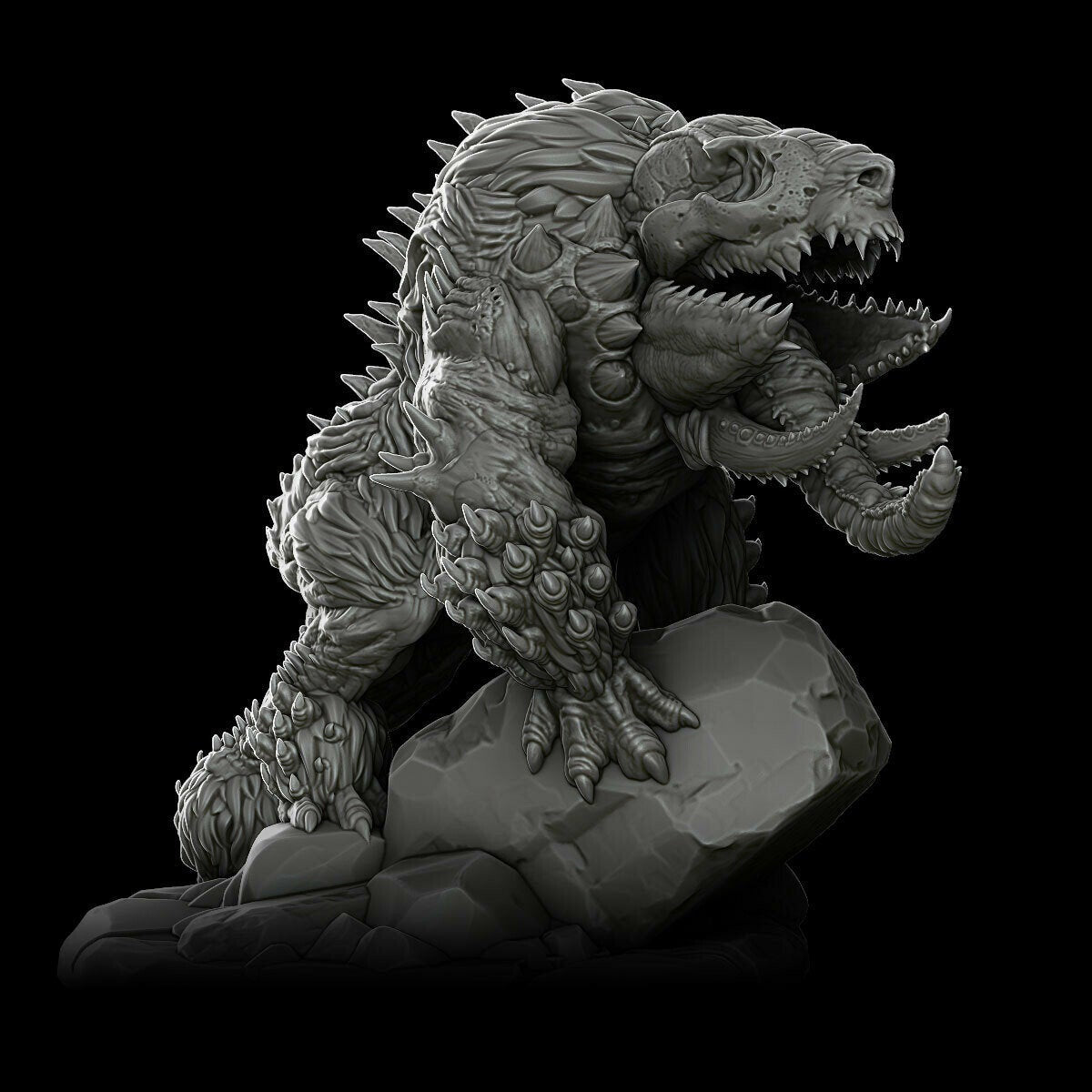 Mangechaser - Wargaming Miniatures Monster Rocket Pig Games D&D DnD