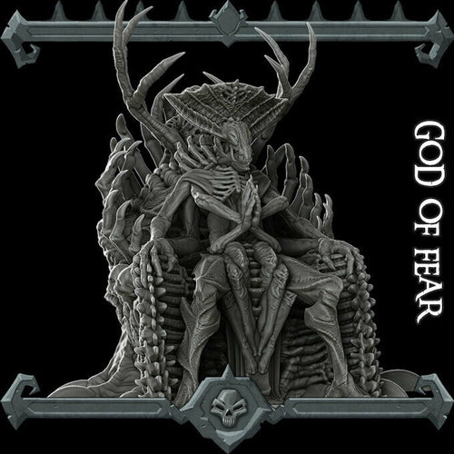 God of Fear - Wargaming Miniatures Rocket Pig Games D&D DnD