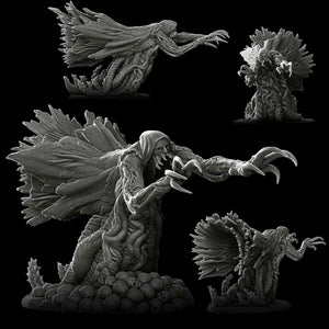 Tendril Wraith - Wargaming Miniatures Monster Rocket Pig Games D&D DnD