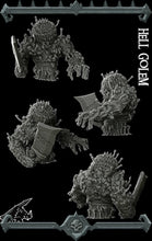 Load image into Gallery viewer, Hell Golem - Wargaming Miniatures Monster Rocket Pig Games D&amp;D DnD