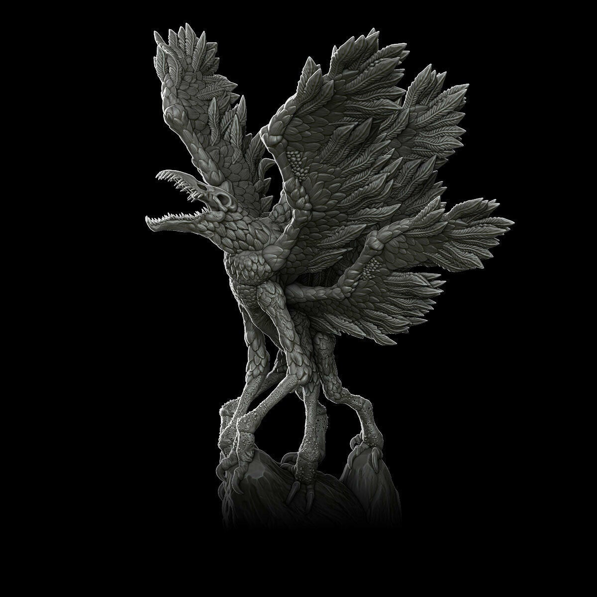 dnd bird monsters Gloom Bird