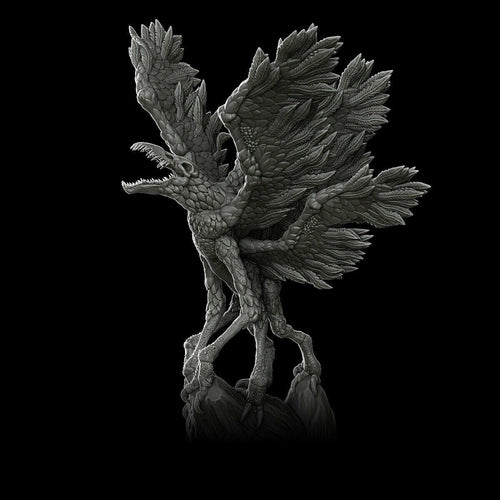 Gloom Bird - Gloombird Wargaming Miniatures Monster Rocket Pig Games D&D DnD
