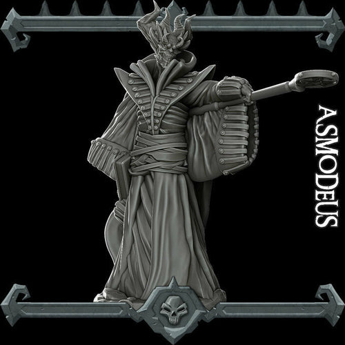 Asmodeus - Wargaming Miniatures Rocket Pig Games D&D DnD Devil Satan