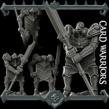 Load image into Gallery viewer, Card Warriors - Wargaming Miniatures Rocket Pig Games D&amp;D DnD