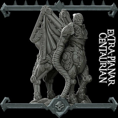 Extra-planar Centaurian - Centaur Wargaming Miniatures Monster Rocket Pig Games D&D DnD