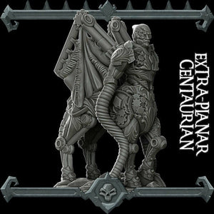 Extra-planar Centaurian - Centaur Wargaming Miniatures Monster Rocket Pig Games D&D DnD