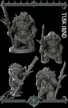 Load image into Gallery viewer, Tusk Fiend - Wargaming Miniatures Rocket Pig Games D&amp;D DnD Monster