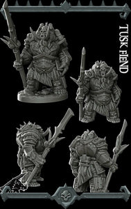 Tusk Fiend - Wargaming Miniatures Rocket Pig Games D&D DnD Monster