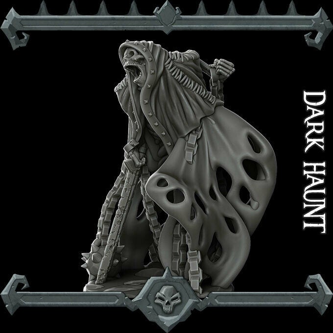 Dark Haunt - Wargaming Miniatures Rocket Pig Games D&D DnD Ghost Spirit Spectre